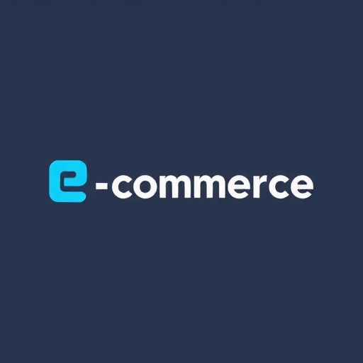 Логотип E-commerce блогу